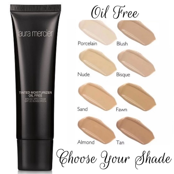 Laura Mercier Tinted Moisturizer Oil Free Choose Your Shade New in Box
